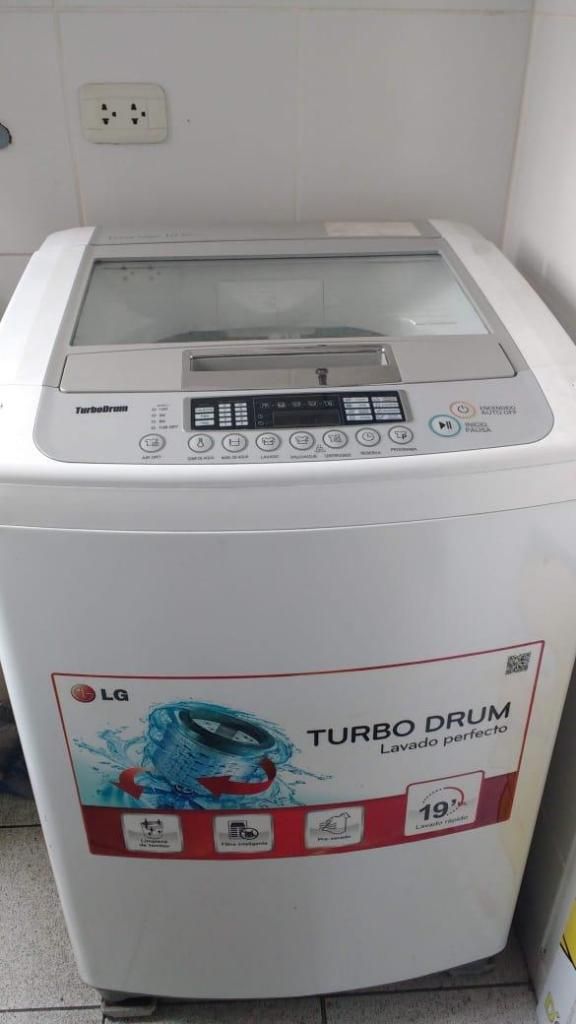 Lavadora LG 105kg
