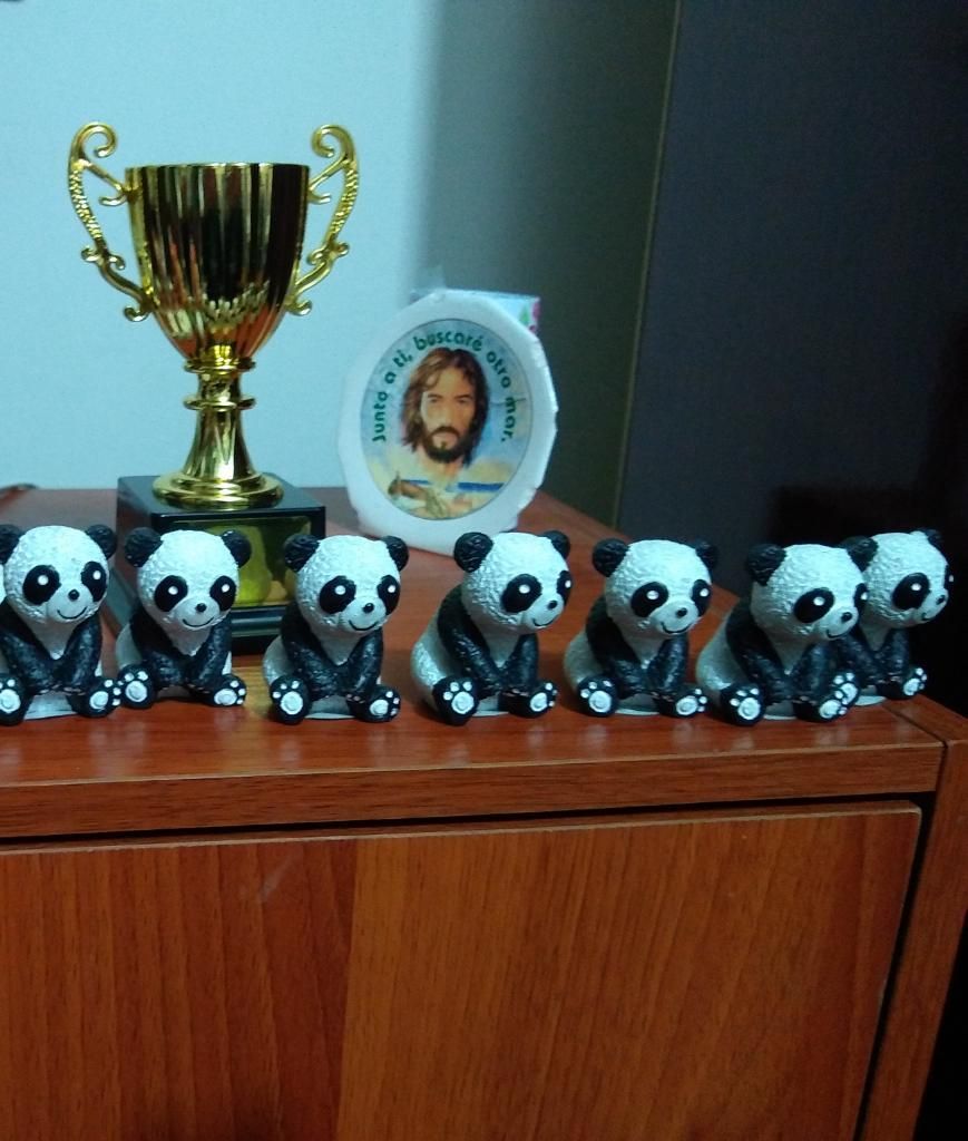 Osos Panda Miniatura