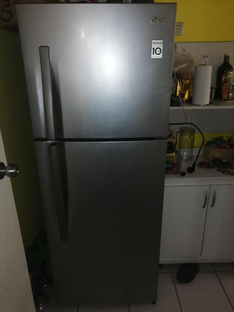 Refrigeradora LG GN-B396RLC