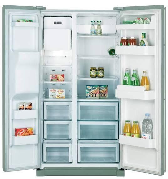 Refrigeradora Samsung Side By Side 484 L