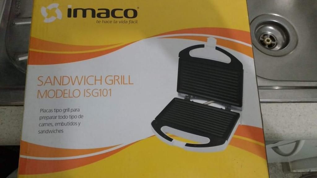 Sandwich grill