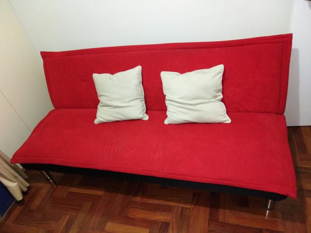 Sofá Cam Color Rojo