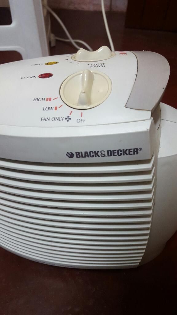 Termoventilador Blackdecker 100 Funcio