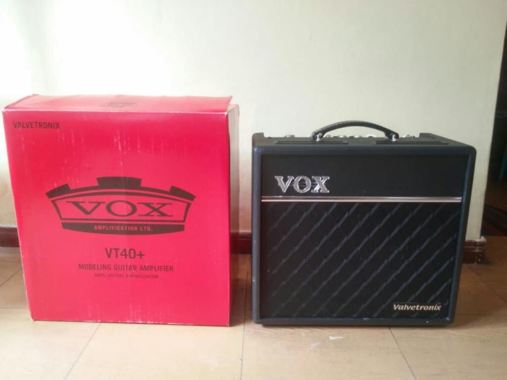 Amplificado Vox Vt40