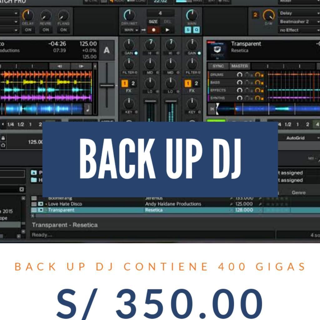 Backup Back Up Completo djs