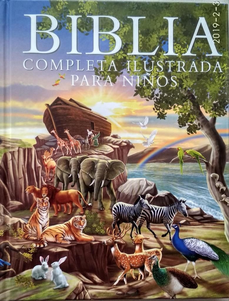Biblia Completa Ilustrada para ninos a todo color NUEVO
