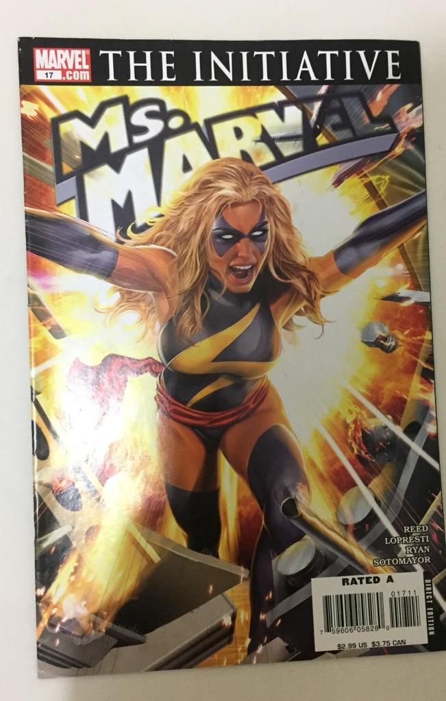 Comics Ms Marvel