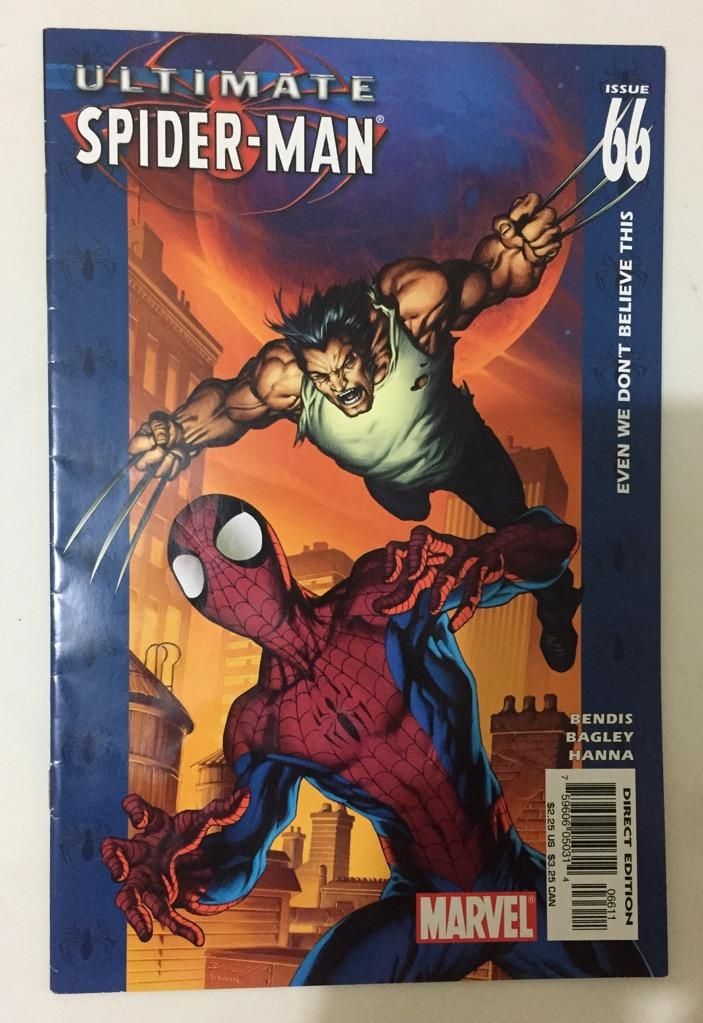 Comics Ultimate Spiderman