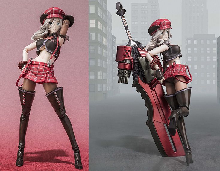 D-Arts God Eater Alisa Ilinichina Amiella