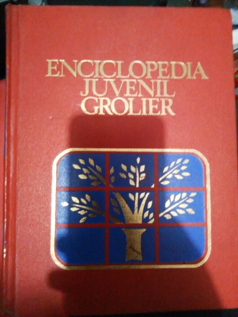 Enciclopedia Juvenil Grolier
