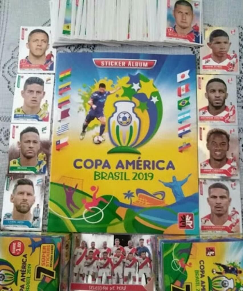 Figuras Tres Reyes Copa America