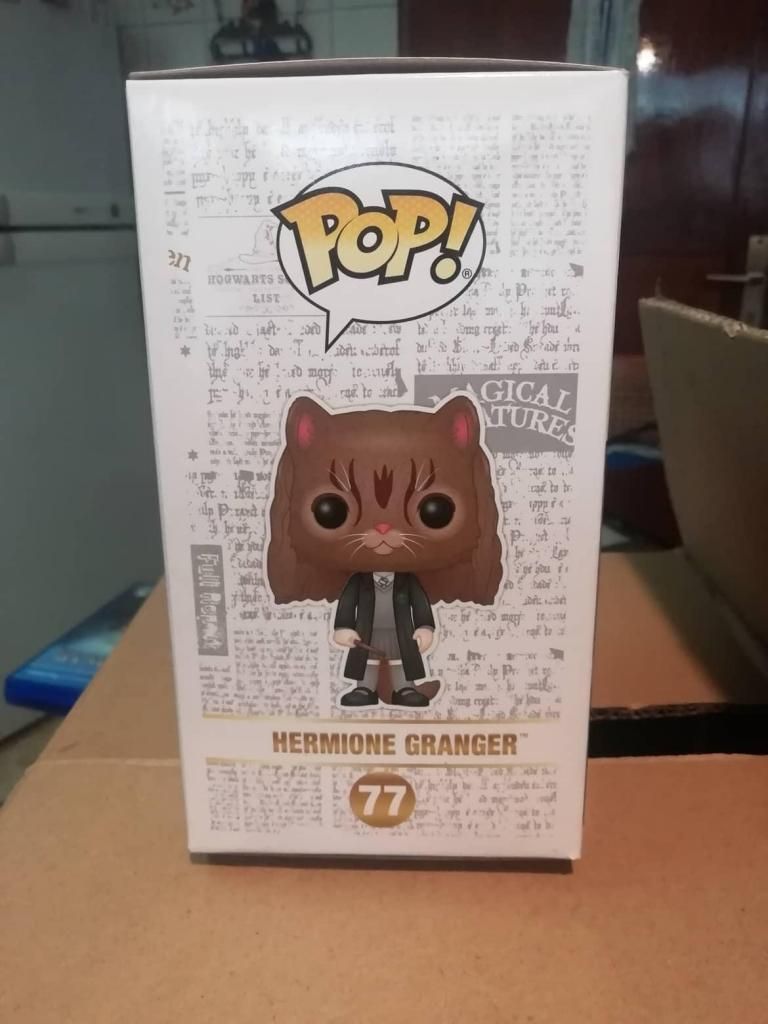 Funko Pop! Harry Potter Hermione Granger as cat original!
