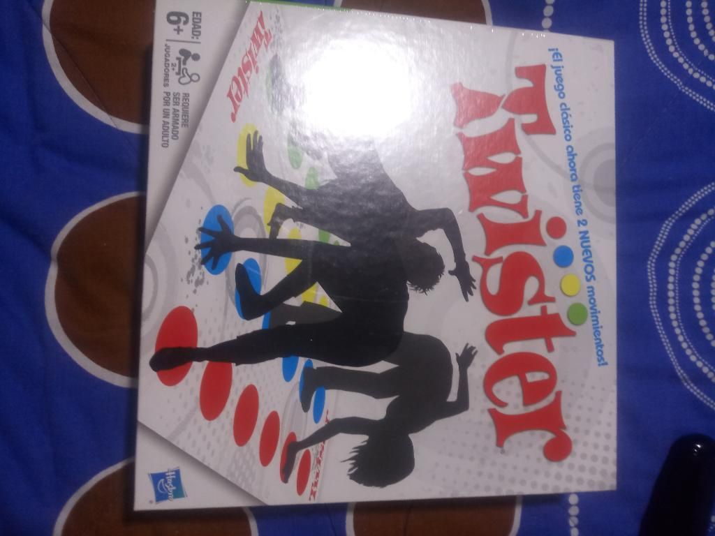 Juego Twister Nuevo de Hasbro