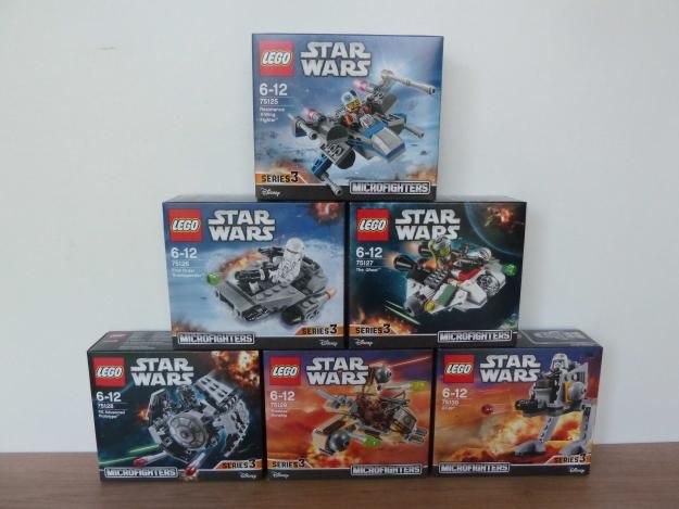 LEGO STAR WARS Microfighters Series 3