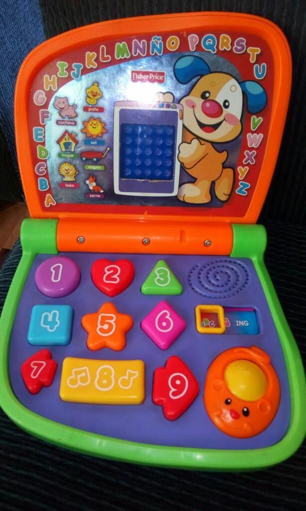 Laptop Fisher Price