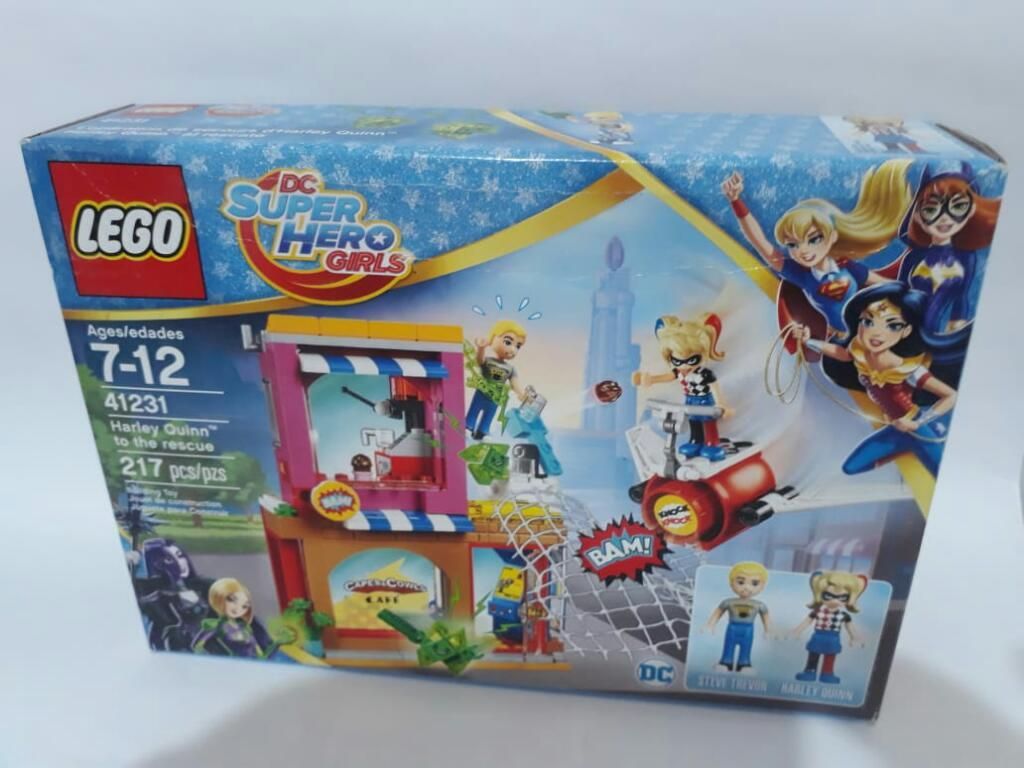 Lego,dc Super Hero Girls, Harley Quinn