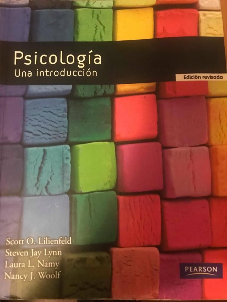 Libro Psicología, una introducción- Pearson