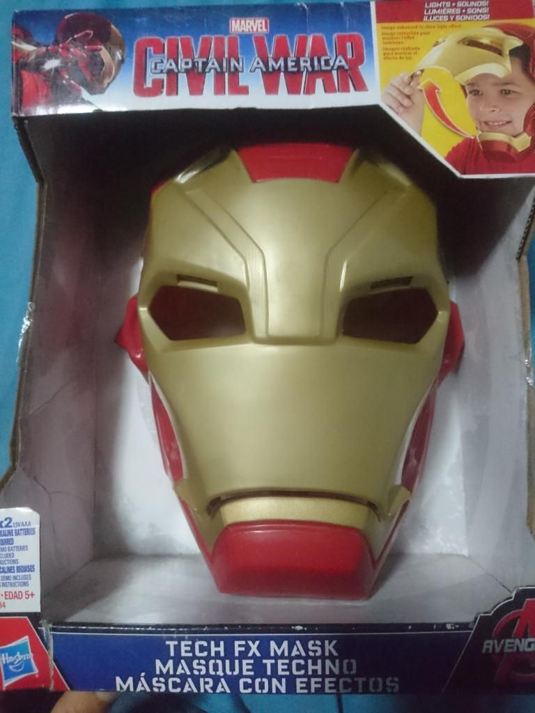 Mascara de Iron Man