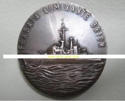 Medalla Fragata Almirante Brion Venezuela