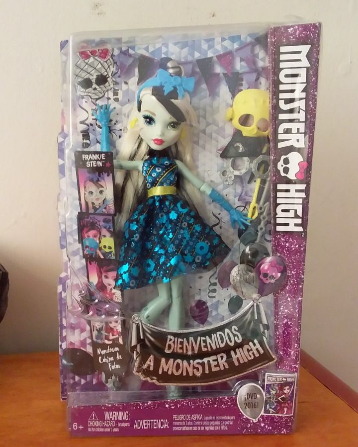 Monster High Frankie Stein de Mattel