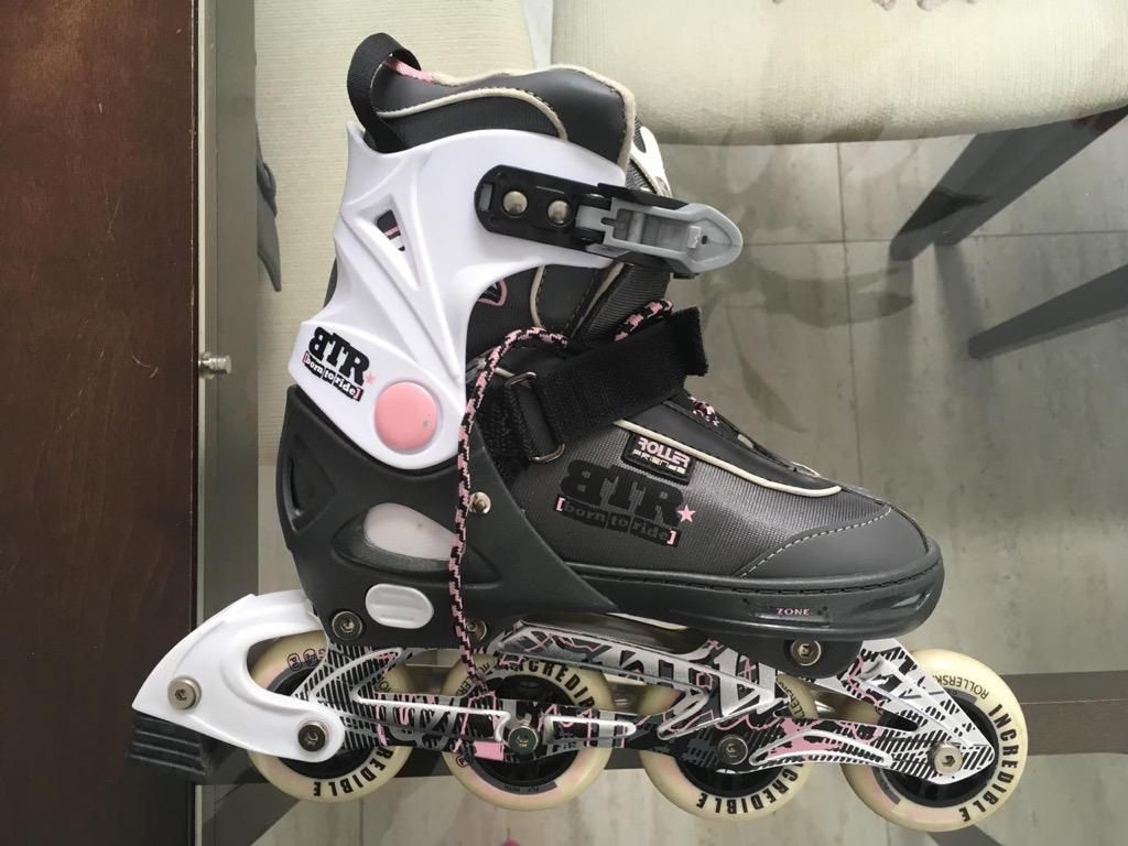 Patines talla 37 expandible a 39