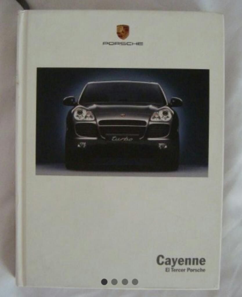 Porsche Cayenne Catalogo