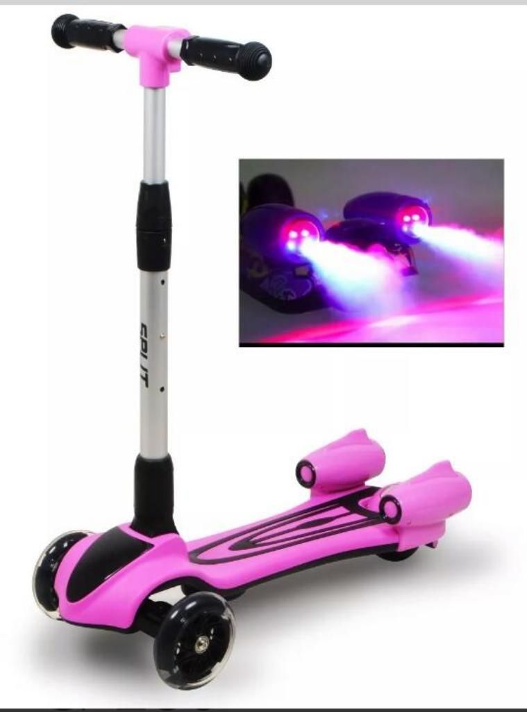 Scooter Musical Luces Humo Bluetooth
