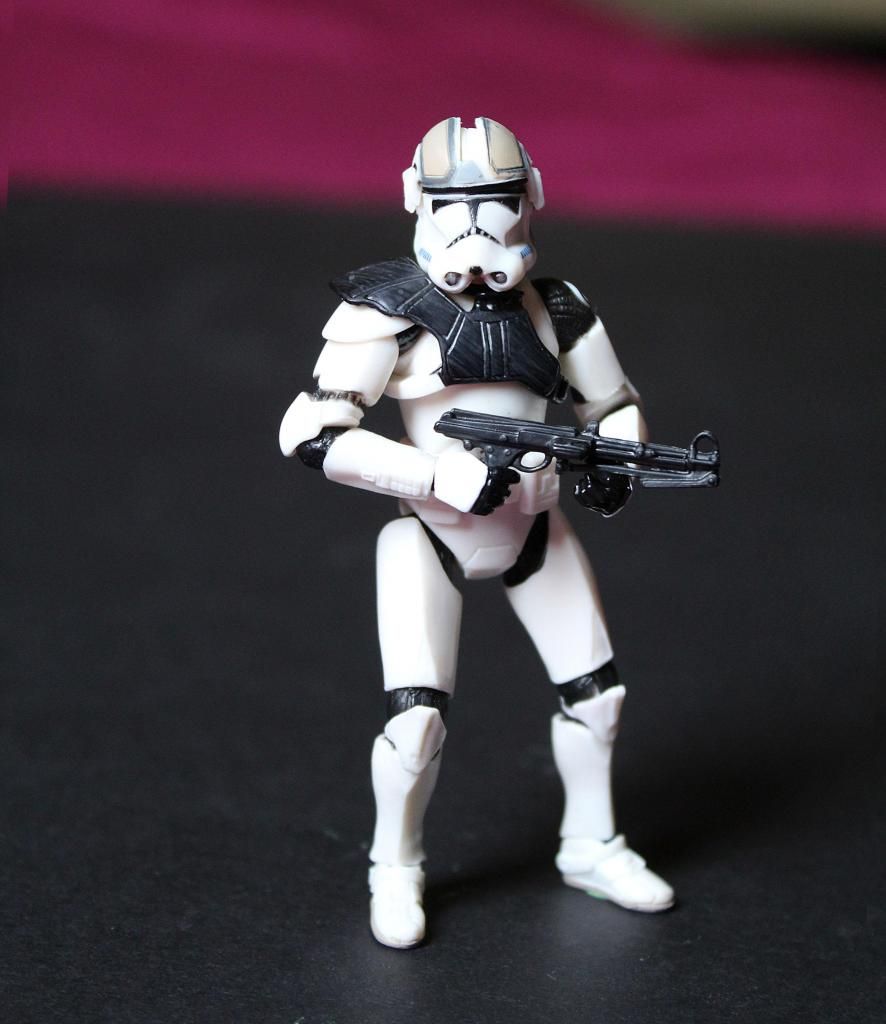 Star Wars Clone AT-TE Tank Gunner