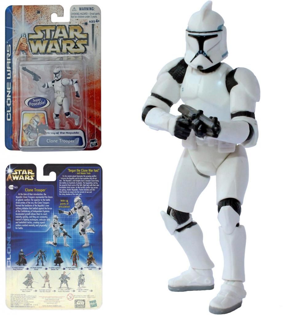 Star Wars Clone Trooper Army of the Republic