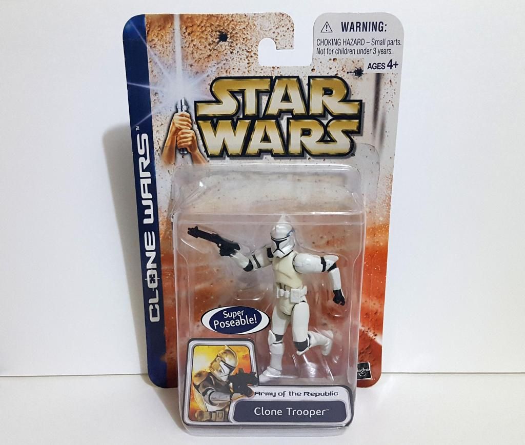 Star Wars Clone Trooper army of the Republic