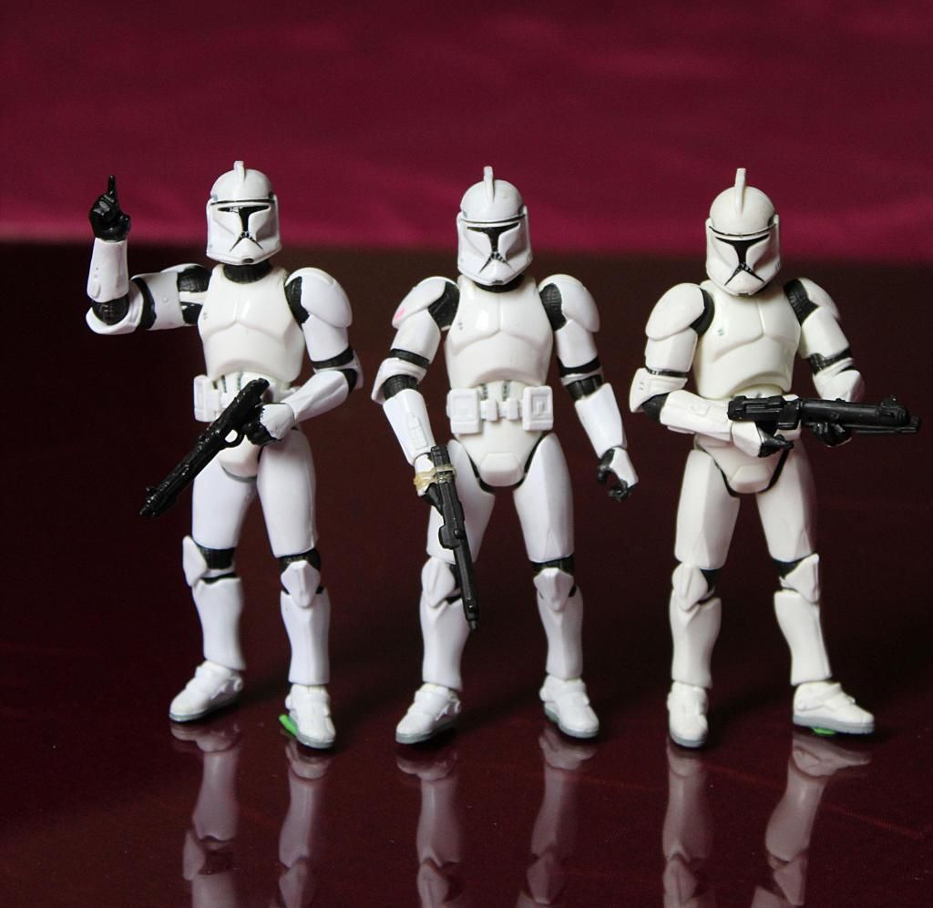 Star Wars Clone Trooper fase 2 pack