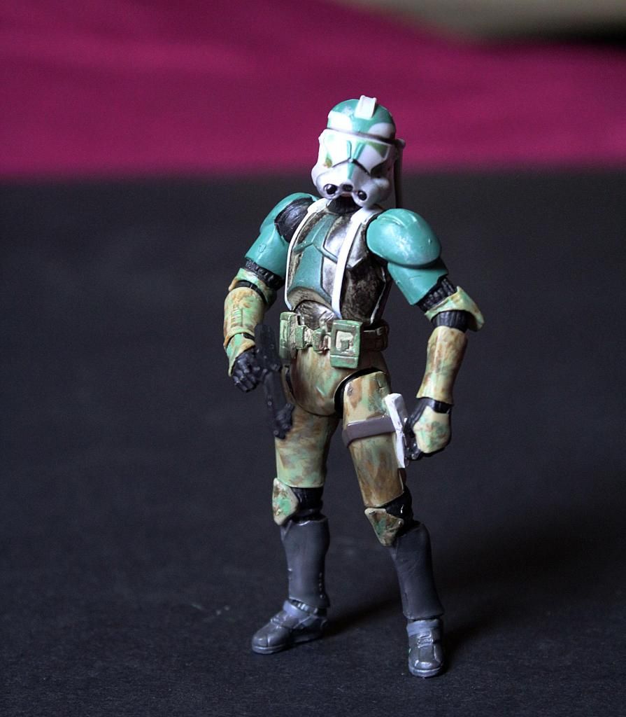 Star Wars Comandante Gree Vintage Collection