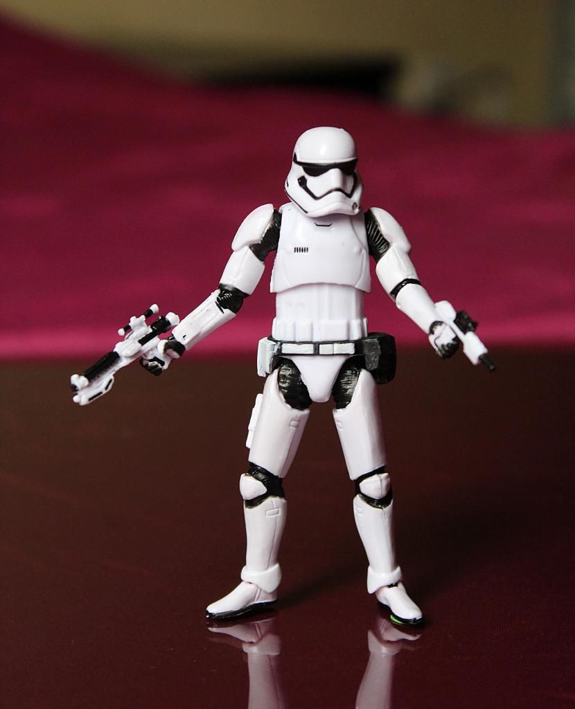 Star Wars Stormtrooper First Order 10cms