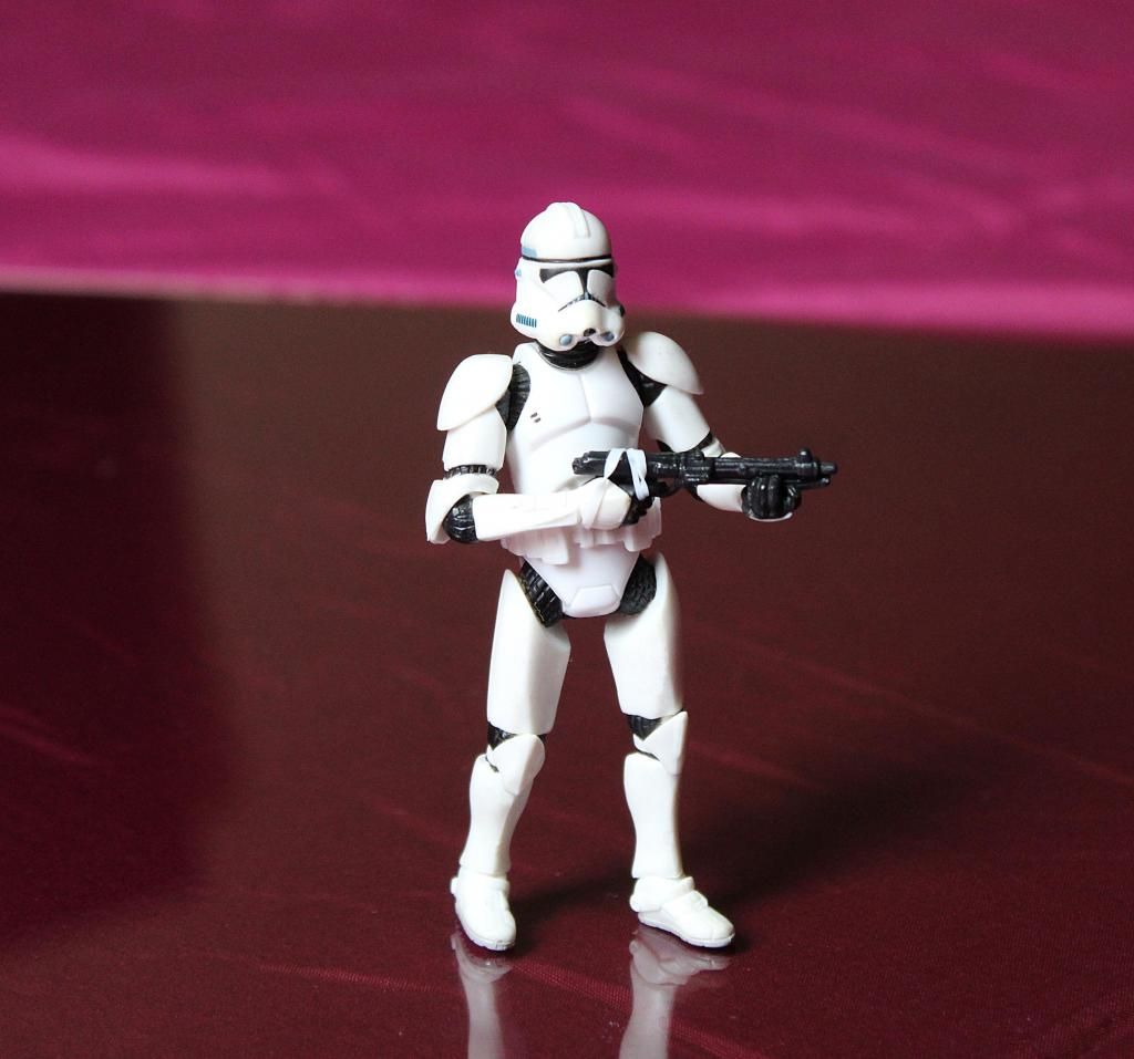 Star Wars clone trooper fase II