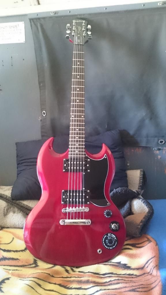 Vendo Guitarra Electrica Epicphone