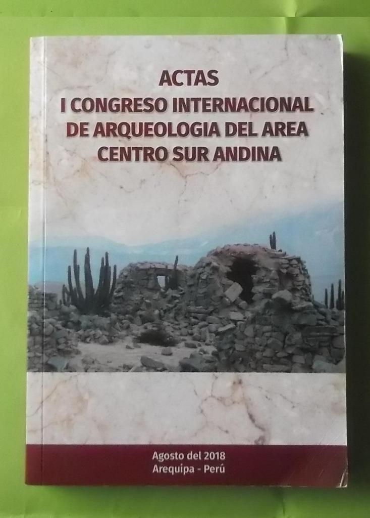 arqueologia centro sur andina actas 1er congreso