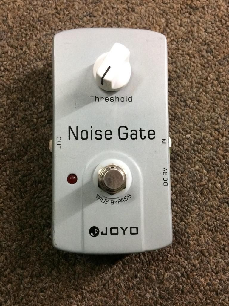 pedal para guitarra eléctrica Noise Gate Joyo
