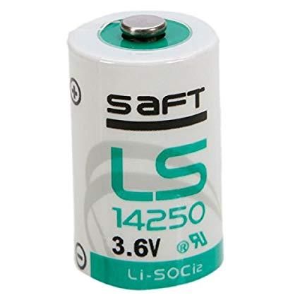 Bateria SAFT 3.6v 1/2AA