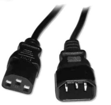 Cable Poder Ups APC Macho Hembra 1.80 Metros Pc-Monitor