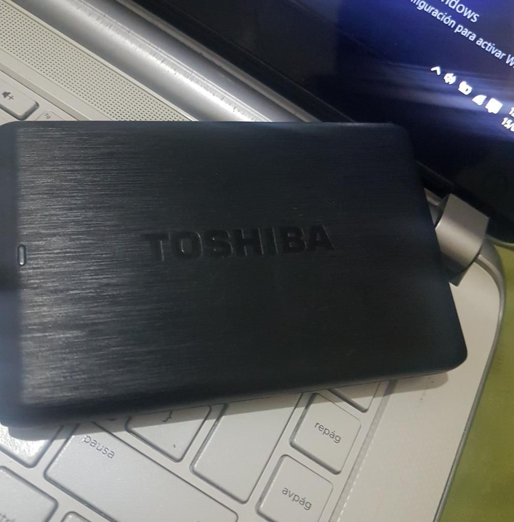 Disco Duro Externo Toshiba 640gb 3.0 Vld