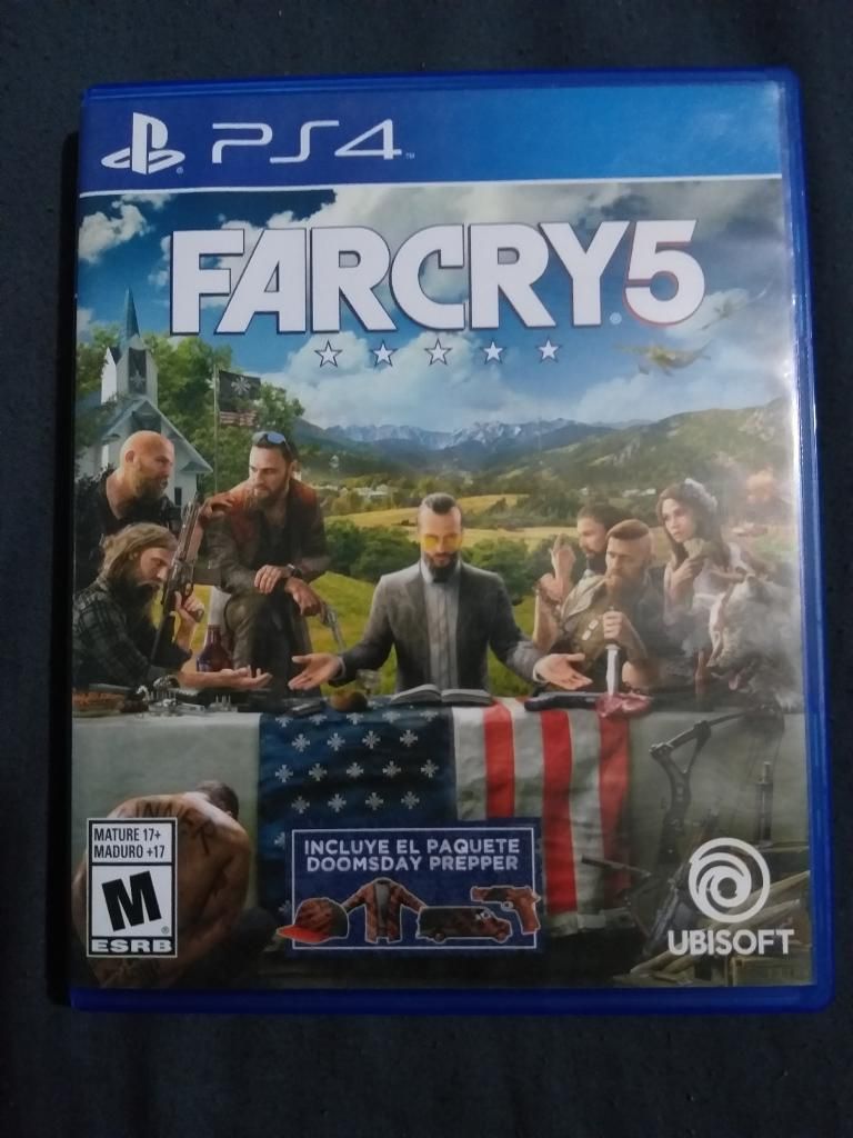 Farcry 5 Ps4