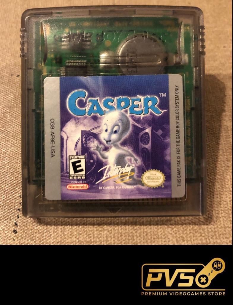 Gasparin para Game Boy Color