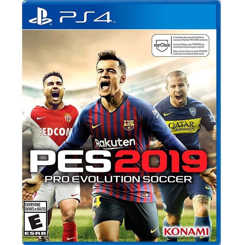 Juego Ps4 Pro Evolution Soccer PES 