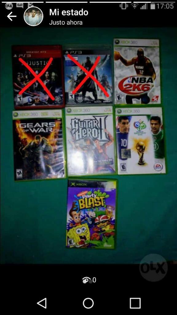 Juegos Xbox 360