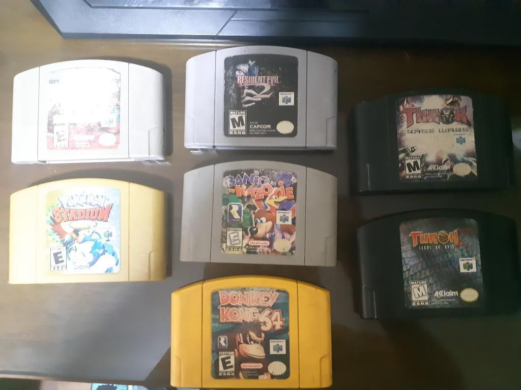 Juegos de Nintendo 64