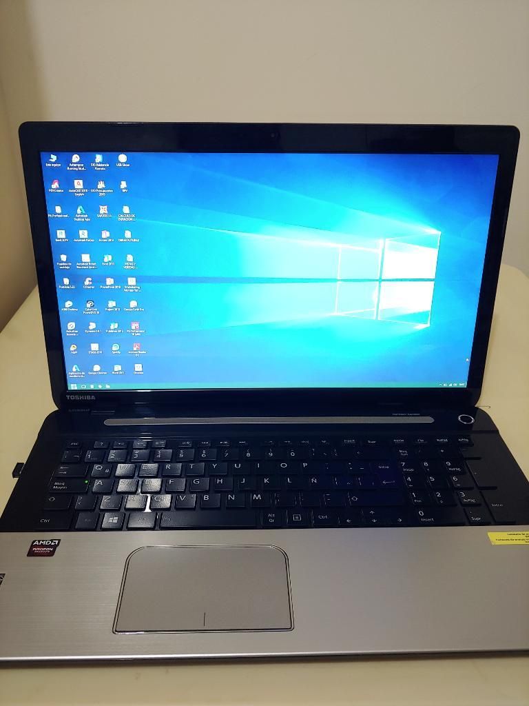 Laptop Toshiba I7, 16 Ram, 2 Tb