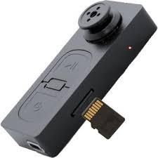 Mini Camara Botón HD Con Audio y Video Recién Llegados