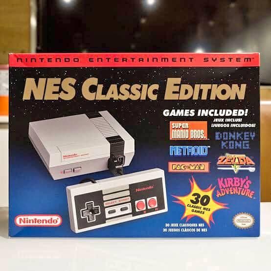 Nintendo NES classic, nuevo y sellado