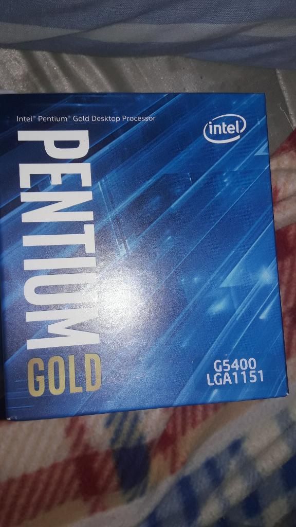 Procesador Intel Pentium Gold G