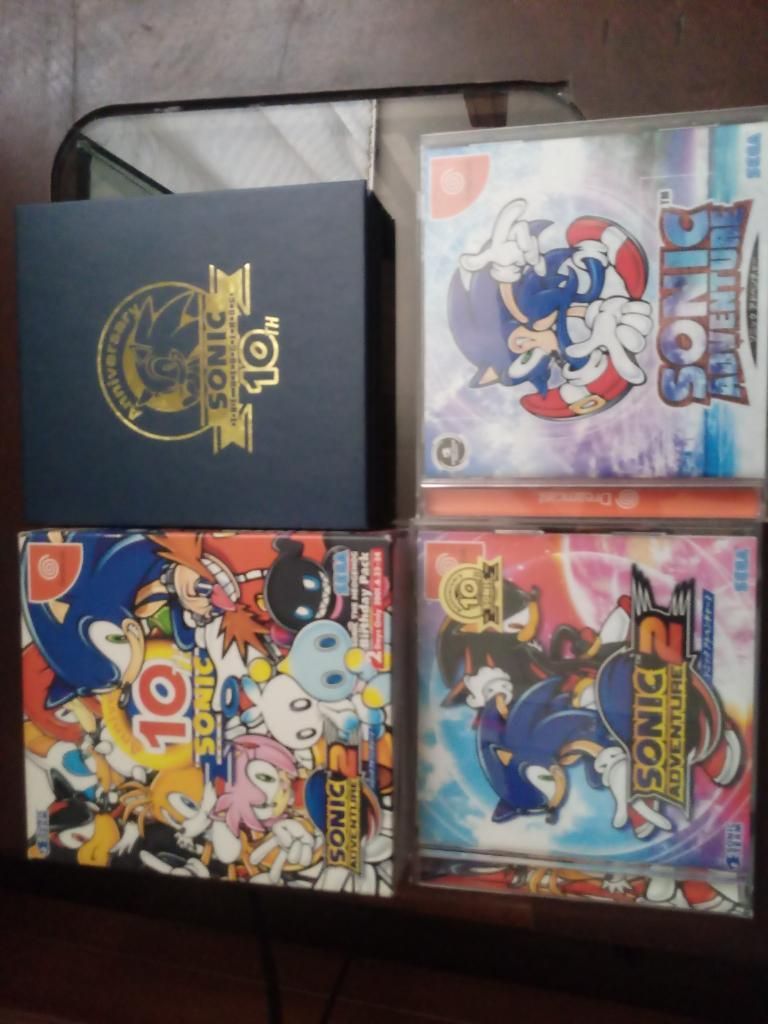 Sonic Adventure 2 Sega Dreamcast